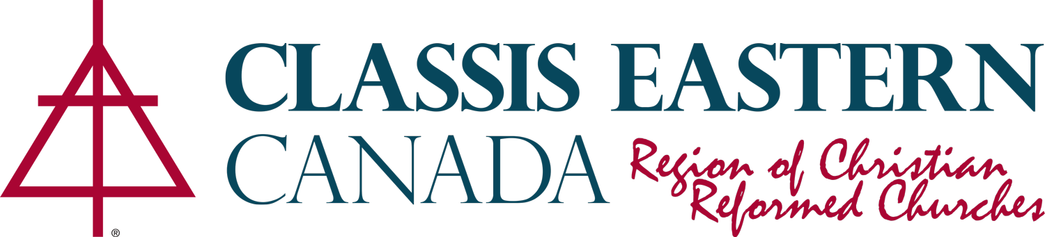 Classis Eastern Canada A region of Christian Reformed Churches logo